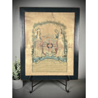 United Patriots Benefit & Provident Society Membership Certificate- 1861