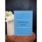 Passions Evil by Alfred de Musset- 1953 First Edition, Numbered