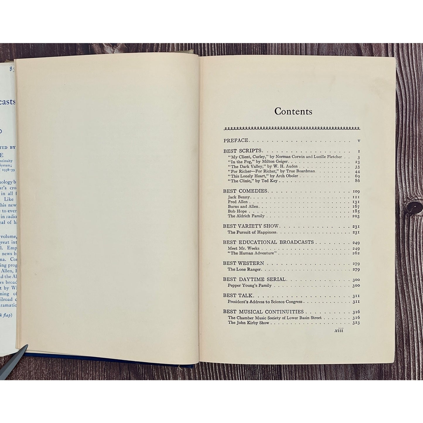 Best Broadcasts of 1939-40 by Max Wylie