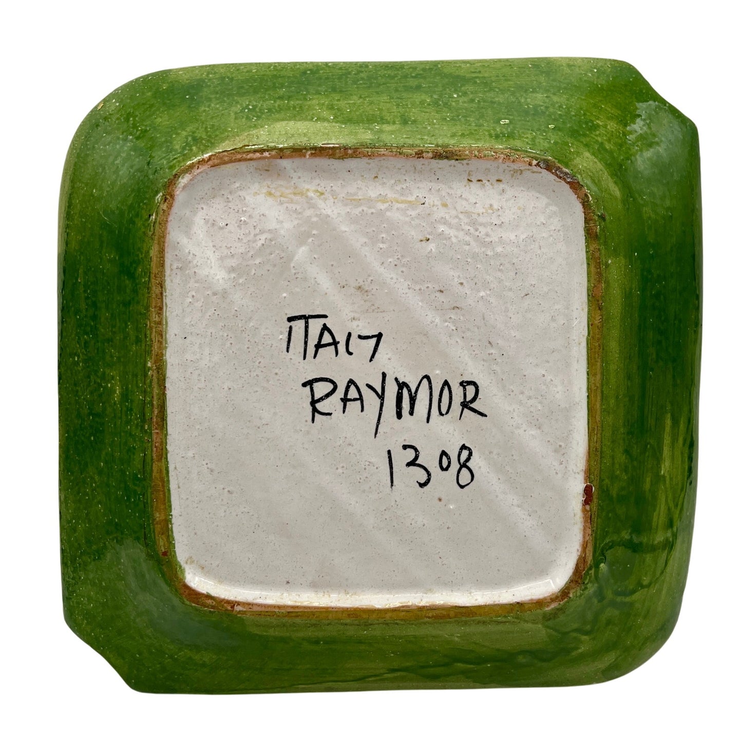 Stunning Vintage Bitossi Raymor Italian Mid-Century Modern Ceramic Cigar Ashtray