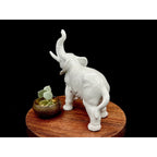 Grafenthal German Democratic Republic (GDR) Porcelain Elephant
