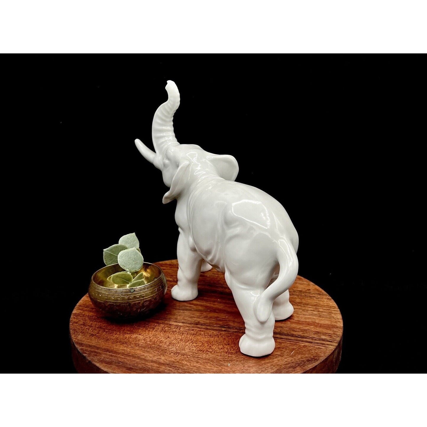 Grafenthal German Democratic Republic (GDR) Porcelain Elephant
