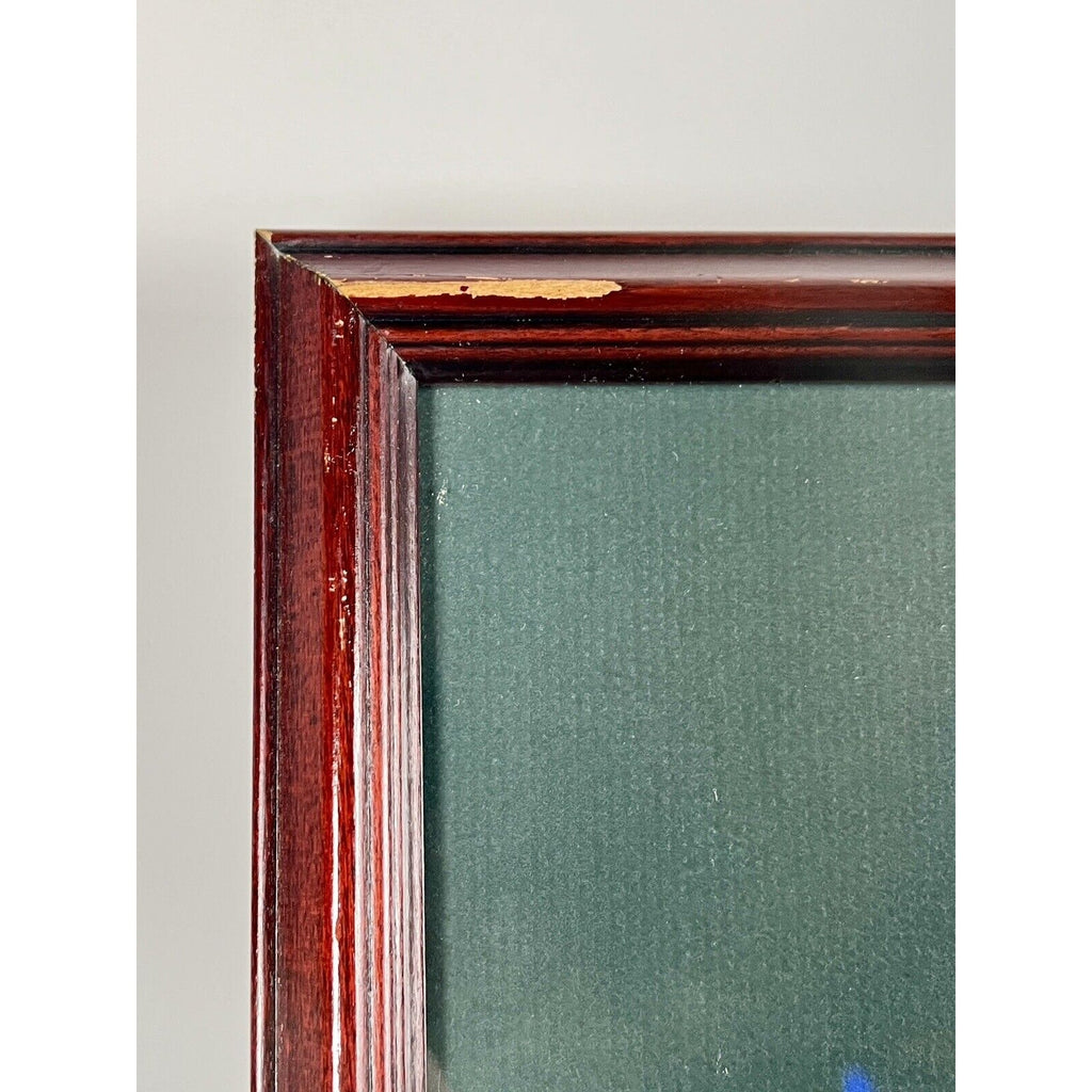 Betty Malone “Flowers for Mommy” 20” x 23” Framed Lithograph