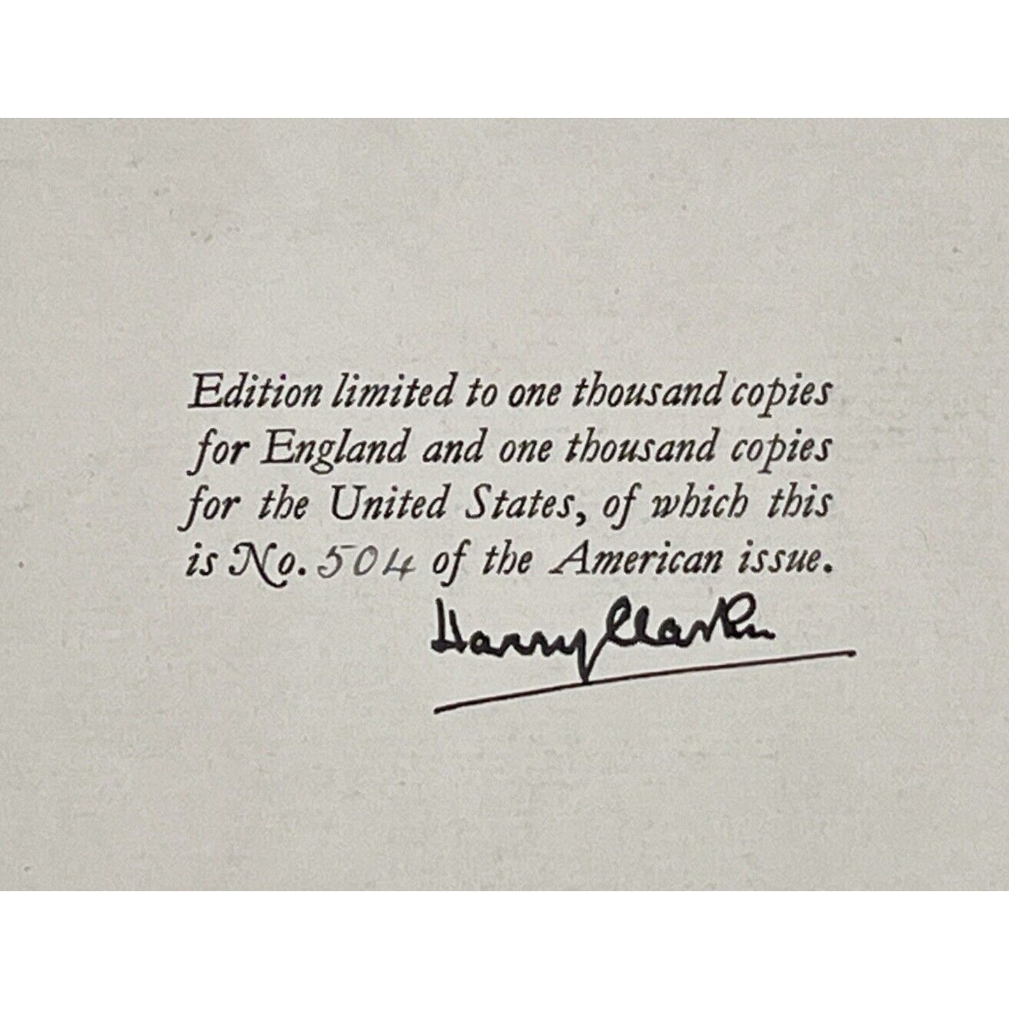 Faust, by Goethe, Illustrated by Harry Clarke, 1925 Illustrated Edition, Signed