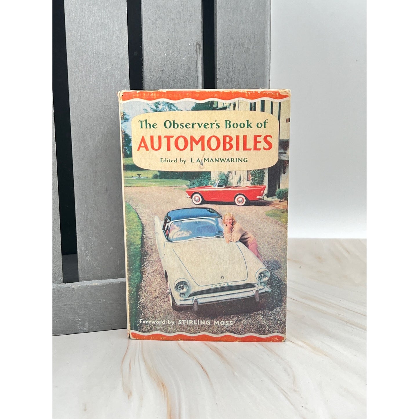 Antique Car Books & Magazines