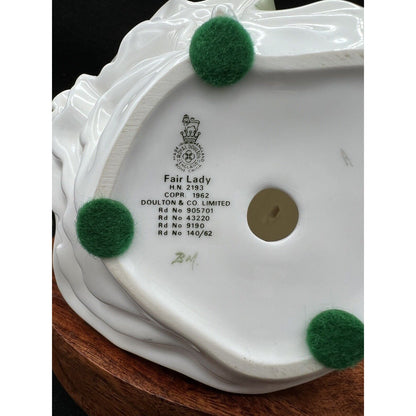 Royal Doulton Vintage “Fair Lady” Figurine HN 2193, 1962