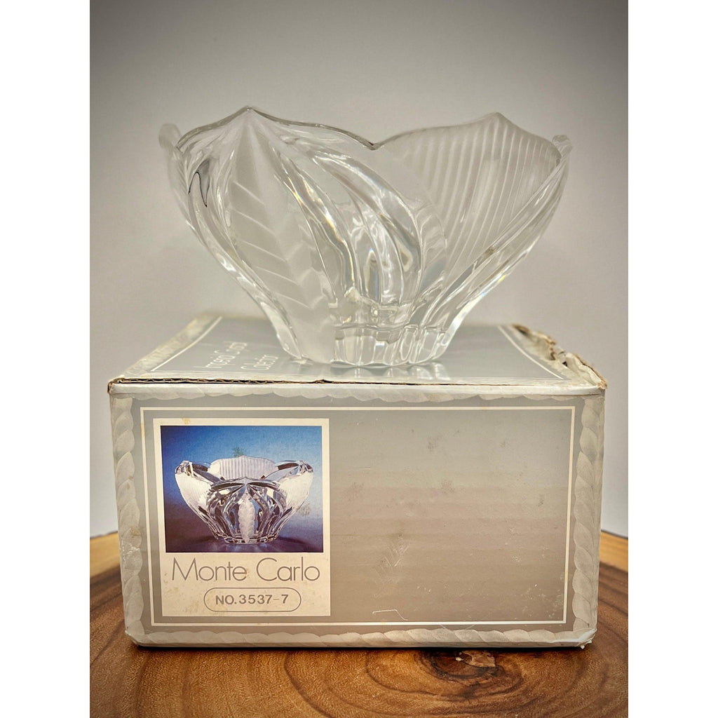 Imperial Monte Carlo 24% Lead Crystal 7" Bowl