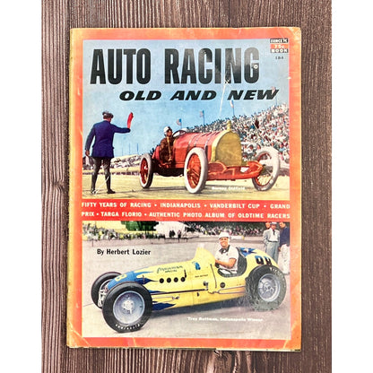 Antique Car Books & Magazines