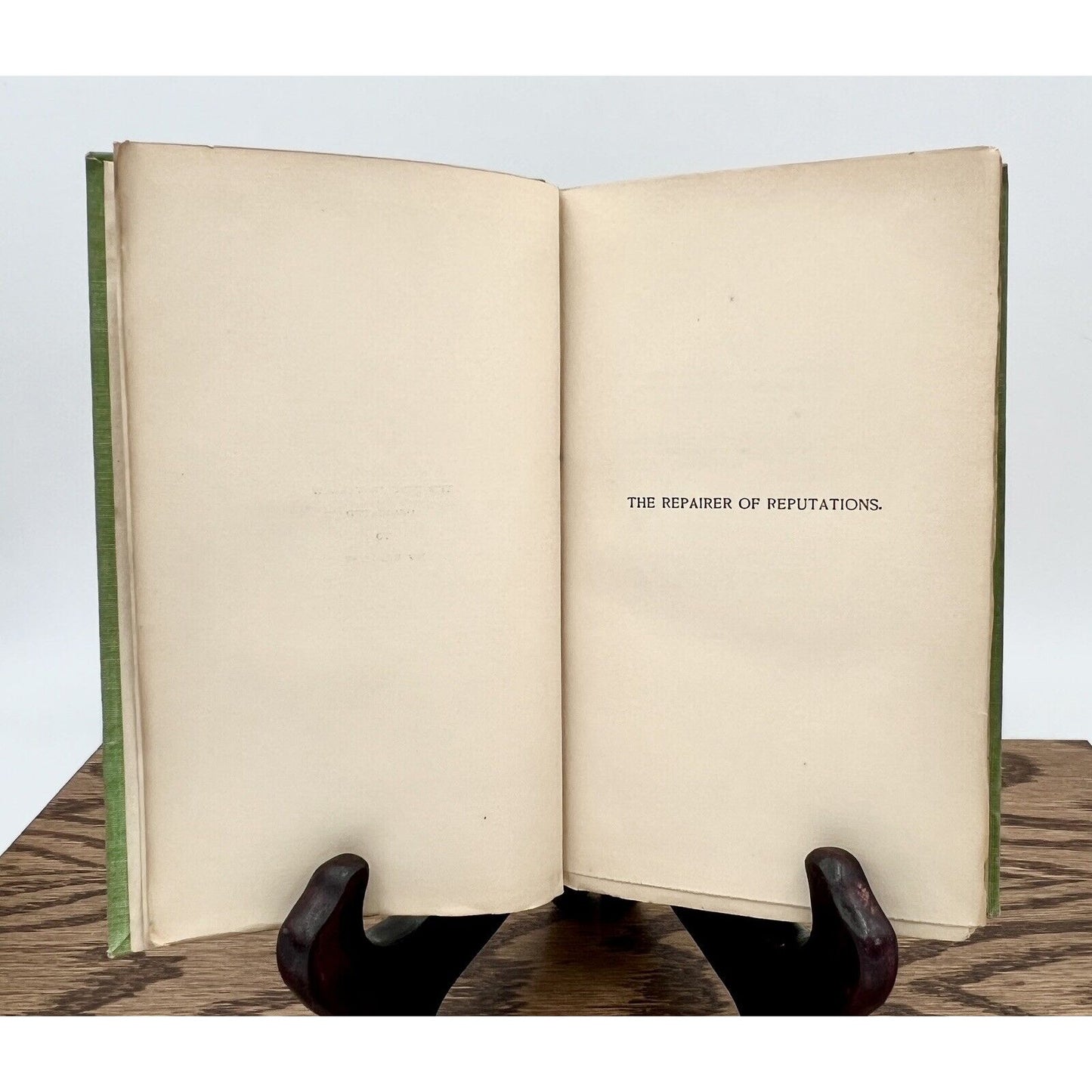 The King in Yellow - Robert Chambers, Signed and Inscribed 1895 First Edition