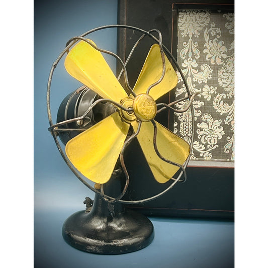 Vintage Polar Cub Type G Fan - Antique Electric Desk Fan - Pat. 1921 (Untested)