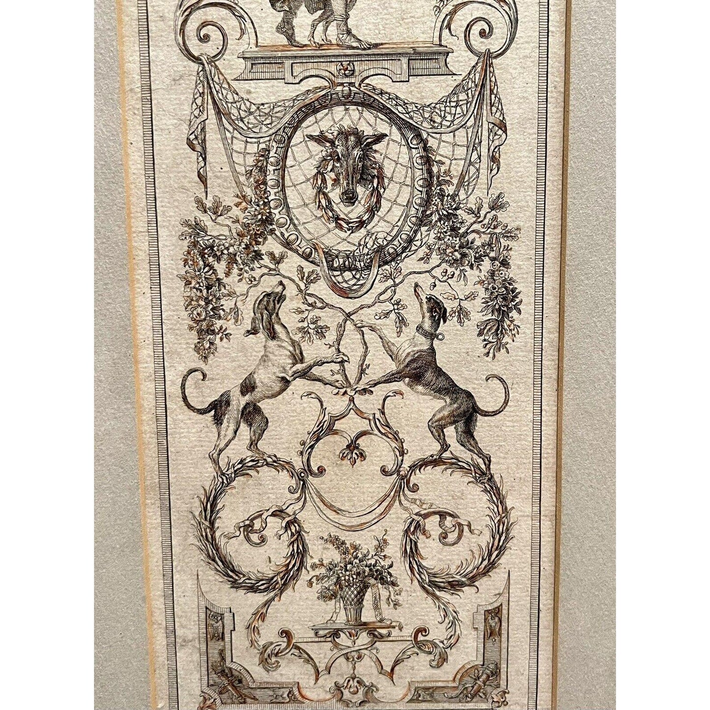 Les Doize Mois Grotesques by Claude Audran- Oct Nov Dec