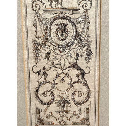 Les Doize Mois Grotesques by Claude Audran- Oct Nov Dec