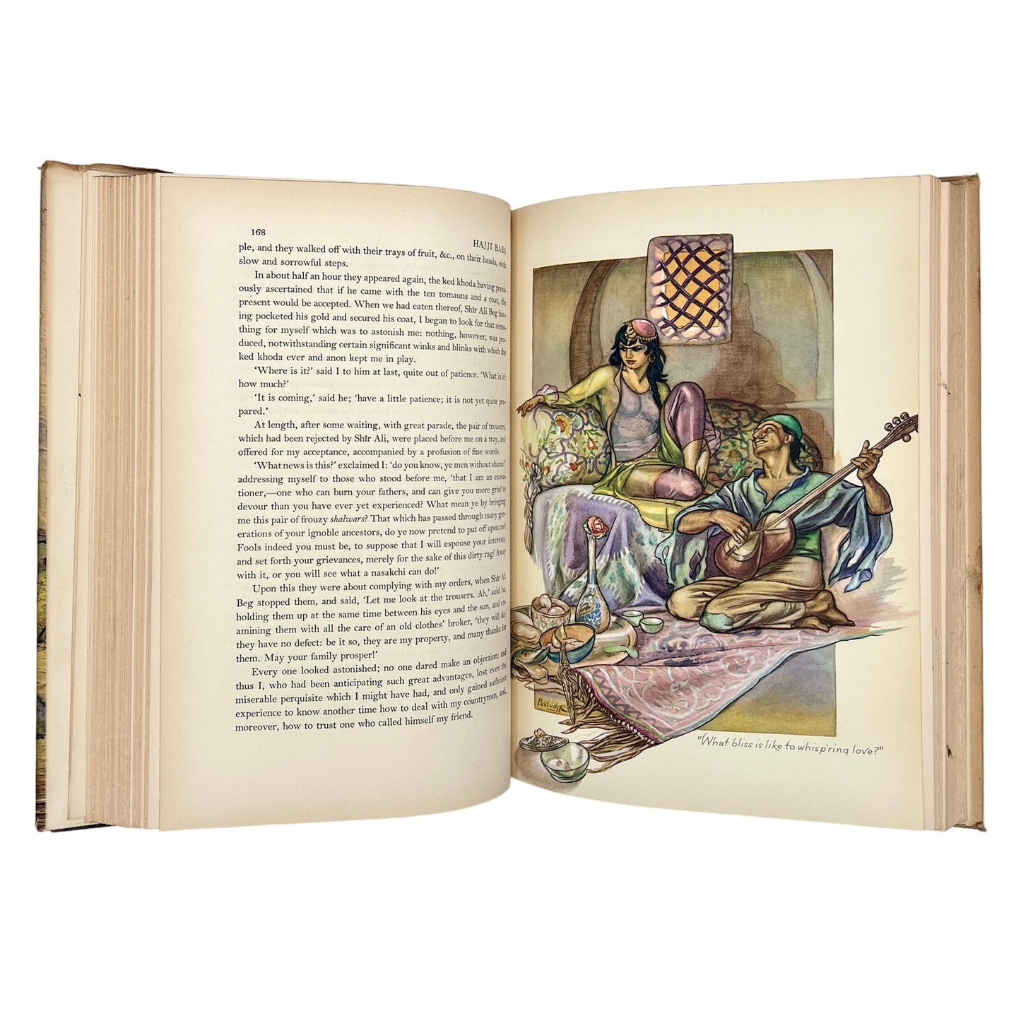 The Adventures of Hajji Baba of Ispahan, by James Morier (1937)