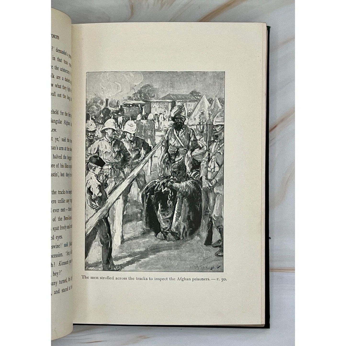 Soldier Stories, by Rudyard Kipling (1897, Second Printing) - That’s My JAmm