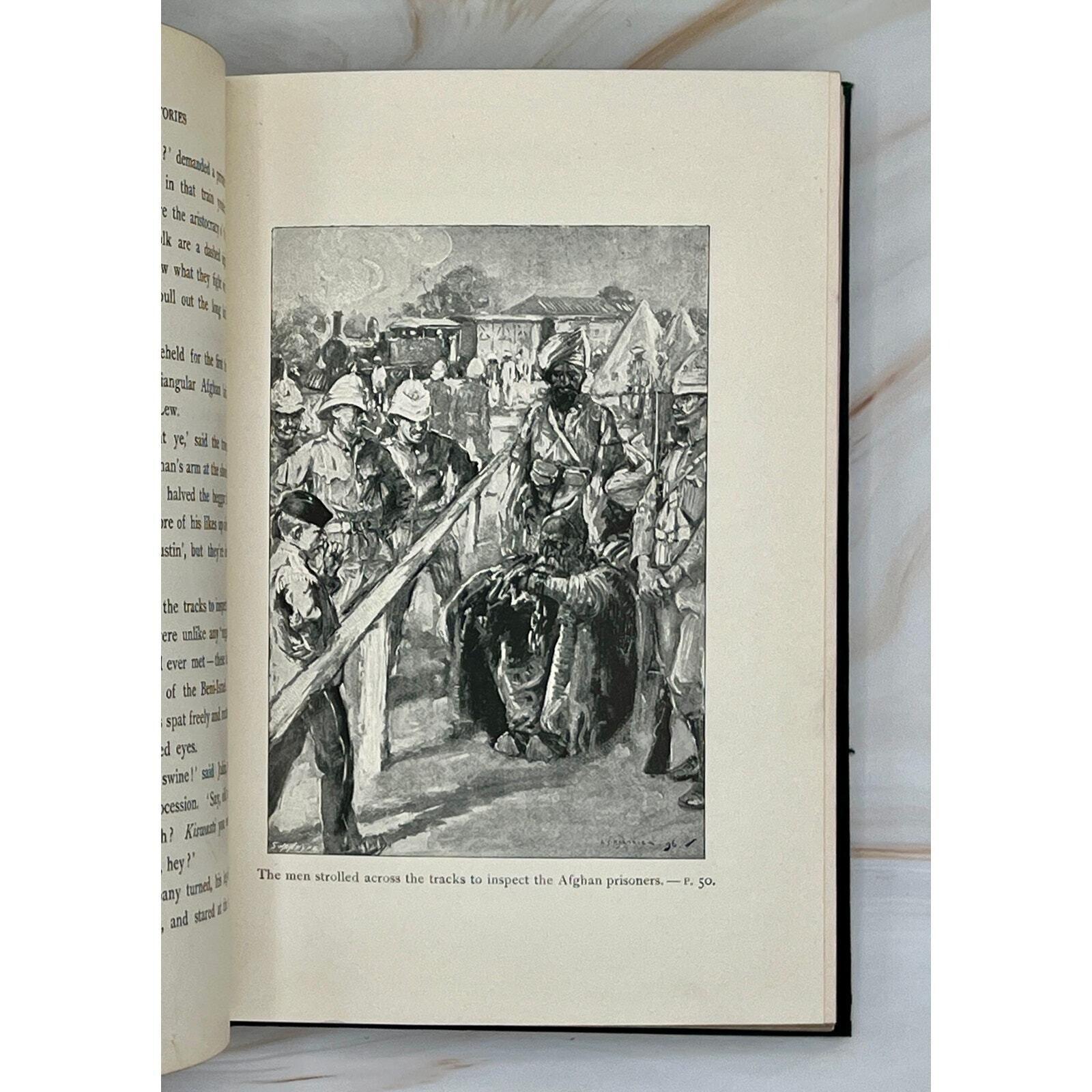 Soldier Stories, by Rudyard Kipling (1897, Second Printing) - That’s My JAmm